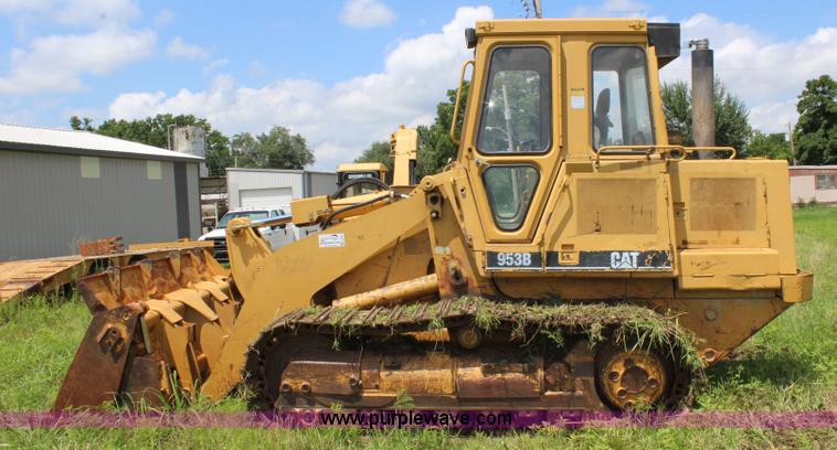 image for item J5971 1995 Caterpillar 953B track loader
