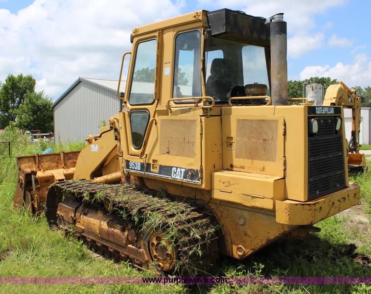 image for item J5971 1995 Caterpillar 953B track loader