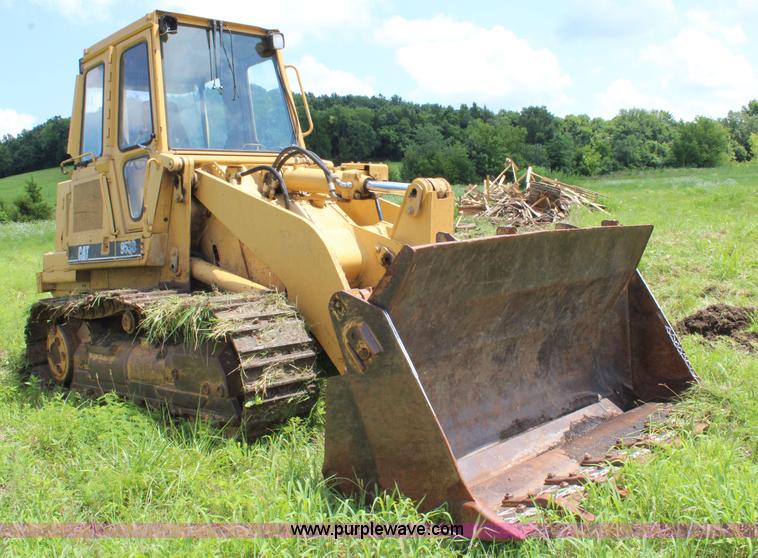 image for item J5971 1995 Caterpillar 953B track loader