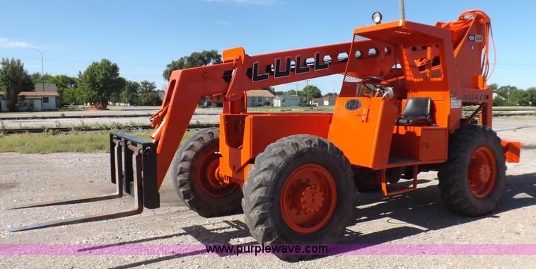 image for item J6914 Lull 644 Highlander telehandler