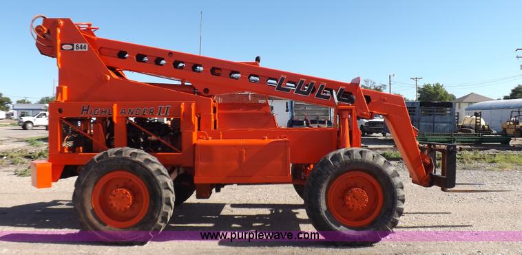 image for item J6914 Lull 644 Highlander telehandler