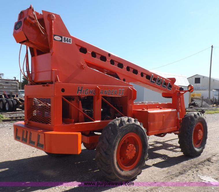 image for item J6914 Lull 644 Highlander telehandler