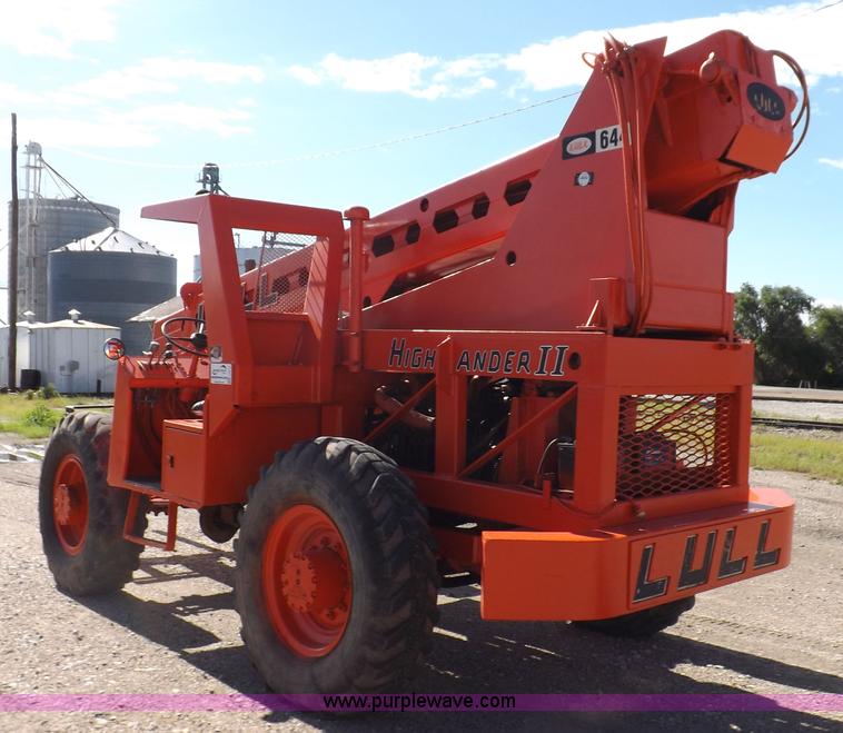 image for item J6914 Lull 644 Highlander telehandler