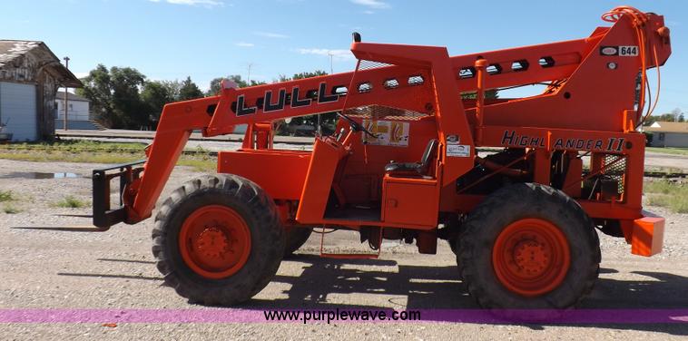 image for item J6914 Lull 644 Highlander telehandler