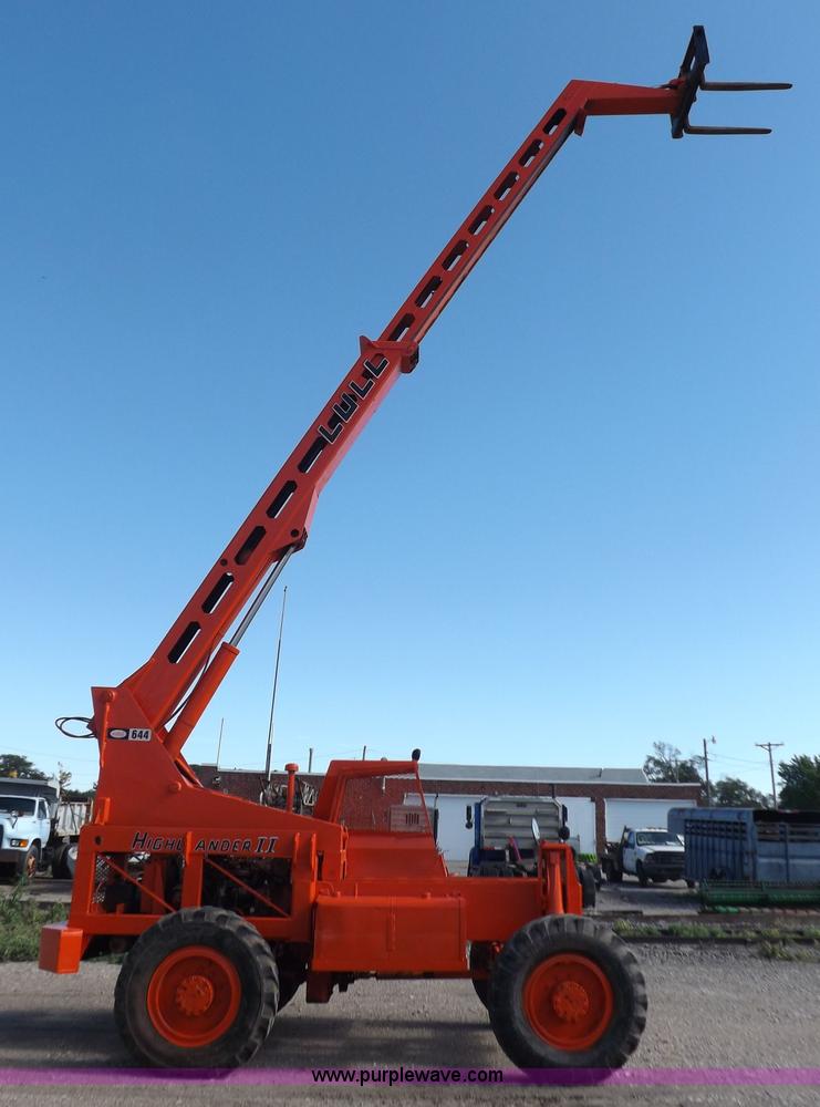 image for item J6914 Lull 644 Highlander telehandler