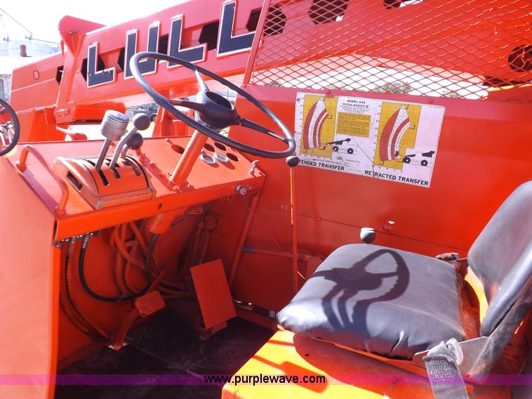 image for item J6914 Lull 644 Highlander telehandler