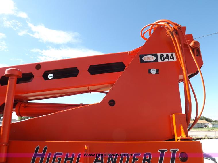 image for item J6914 Lull 644 Highlander telehandler