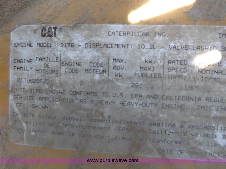 image for item J6916 1993 Kenworth T400 semi truck