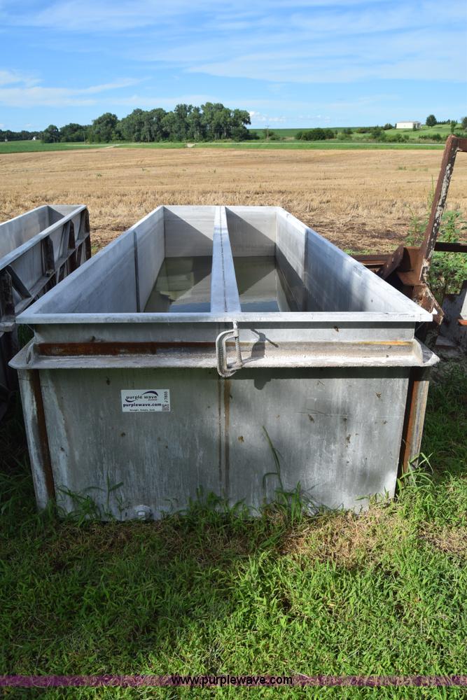 (2) acid dip tanks in Mount Hope, KS Item J7855 sold Purple Wave