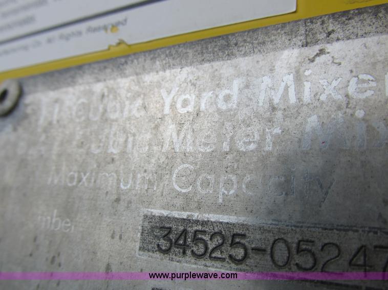 image for item K2181 1994 Ford L9000 mixer truck