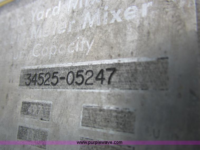 image for item K2181 1994 Ford L9000 mixer truck