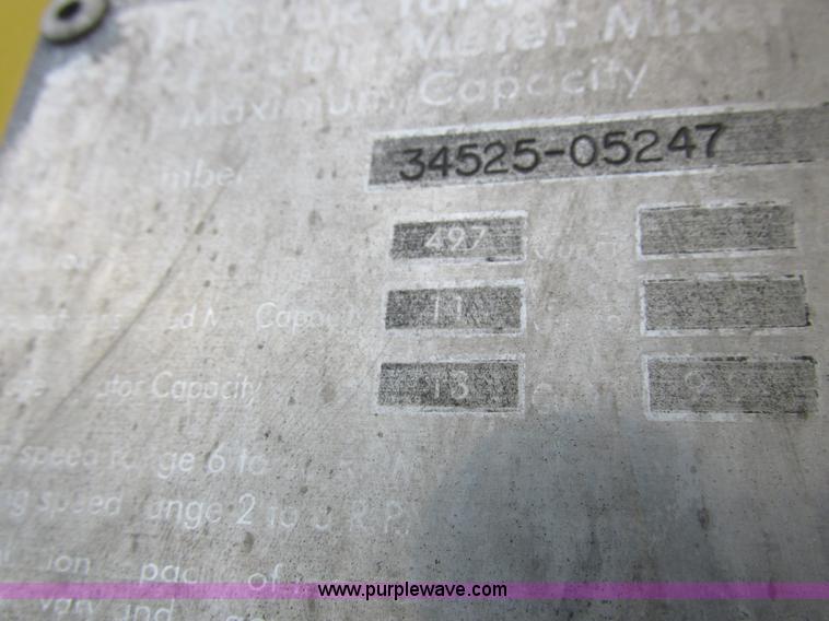 image for item K2181 1994 Ford L9000 mixer truck