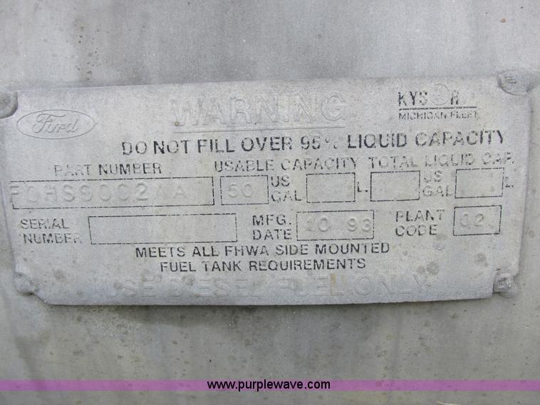 image for item K2181 1994 Ford L9000 mixer truck