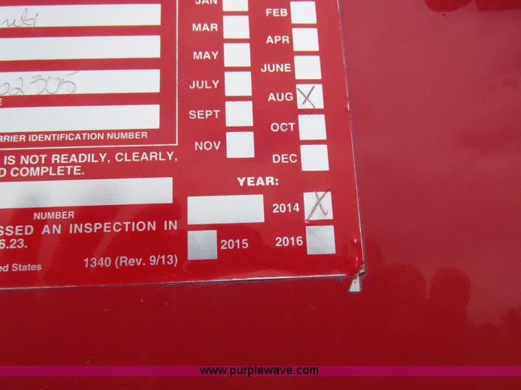 image for item K2181 1994 Ford L9000 mixer truck