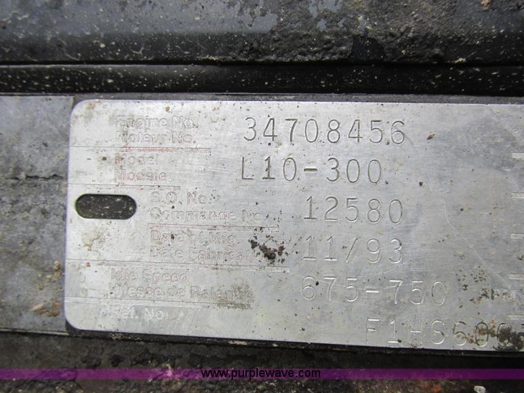 image for item K2181 1994 Ford L9000 mixer truck