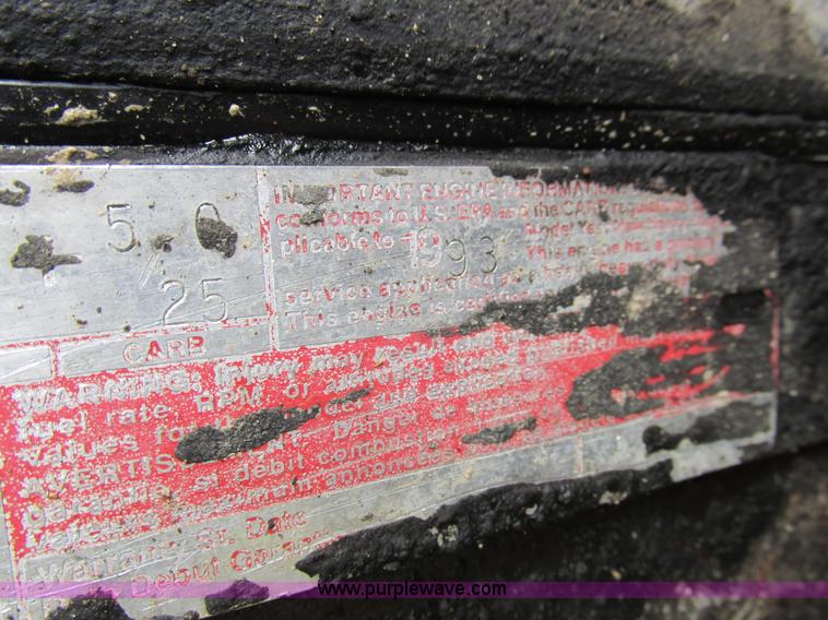 image for item K2181 1994 Ford L9000 mixer truck