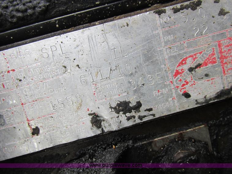 image for item K2181 1994 Ford L9000 mixer truck