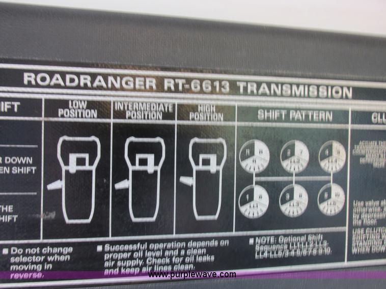 image for item K2181 1994 Ford L9000 mixer truck