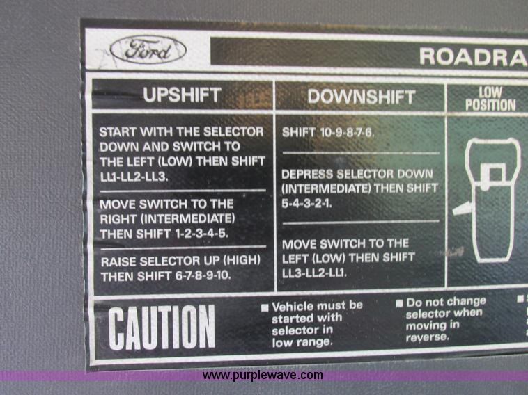 image for item K2181 1994 Ford L9000 mixer truck