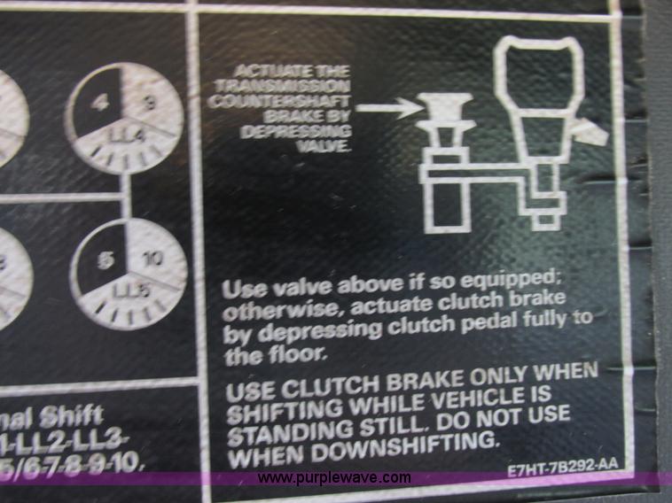 image for item K2181 1994 Ford L9000 mixer truck