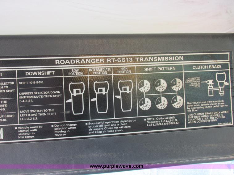 image for item K2181 1994 Ford L9000 mixer truck