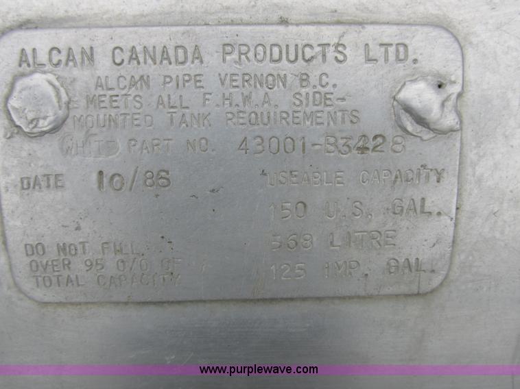 image for item K2182 1987 Western Star 4900 Series dump truck