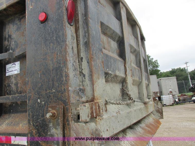 image for item K2182 1987 Western Star 4900 Series dump truck