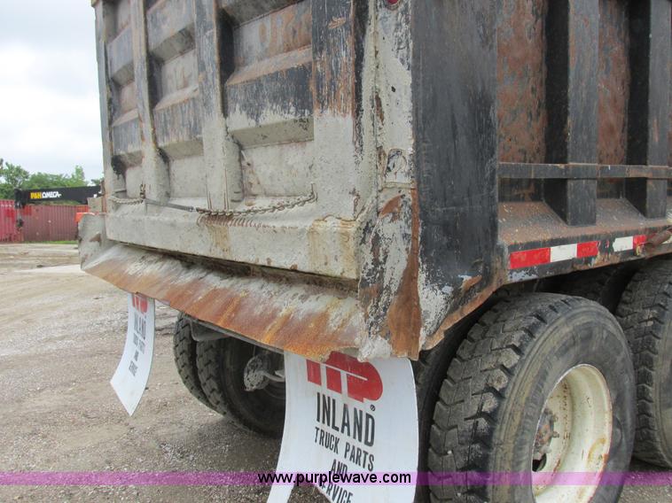 image for item K2182 1987 Western Star 4900 Series dump truck