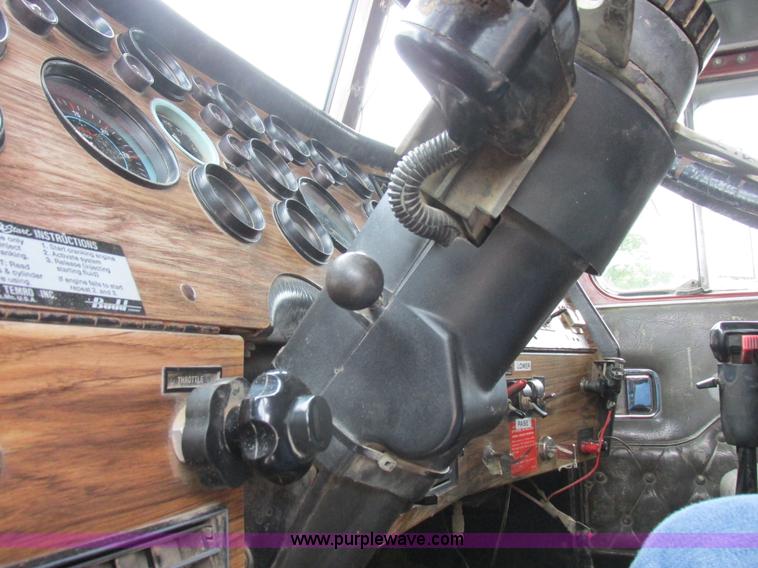 image for item K2182 1987 Western Star 4900 Series dump truck