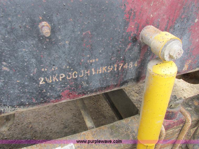 image for item K2182 1987 Western Star 4900 Series dump truck