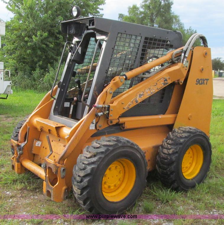 2003 Case 90XT skid steer in Centerville, IA Item K5736 sold Purple