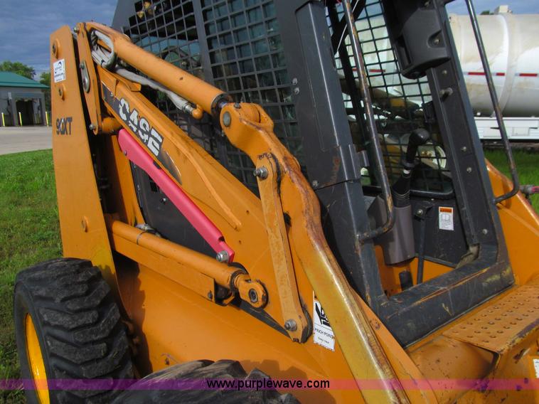 image for item K5736 2003 Case 90XT skid steer