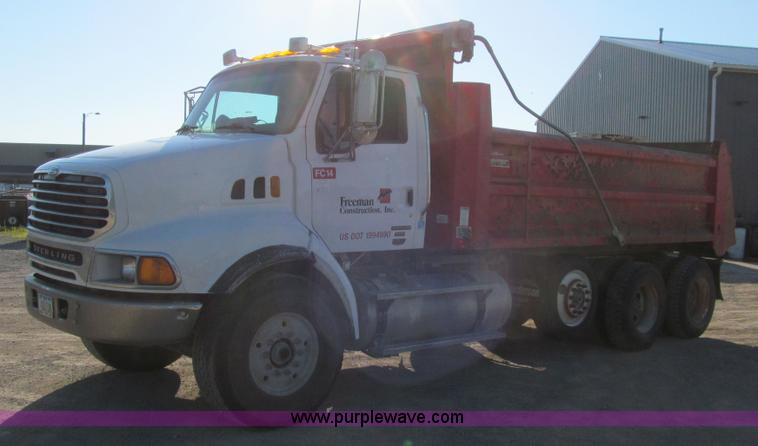 image for item K5741 2006 Sterling L8500 dump truck
