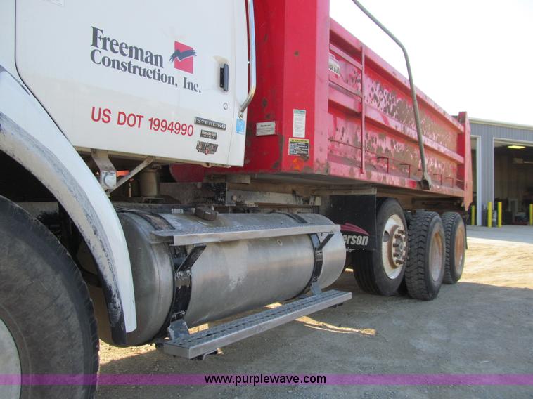 image for item K5741 2006 Sterling L8500 dump truck