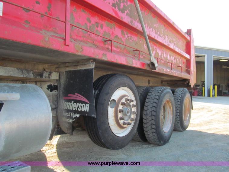 image for item K5741 2006 Sterling L8500 dump truck