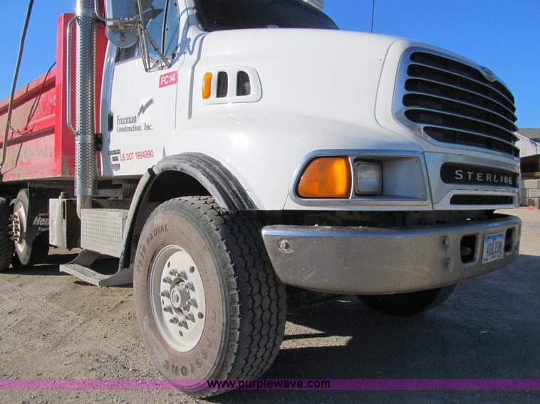 image for item K5741 2006 Sterling L8500 dump truck