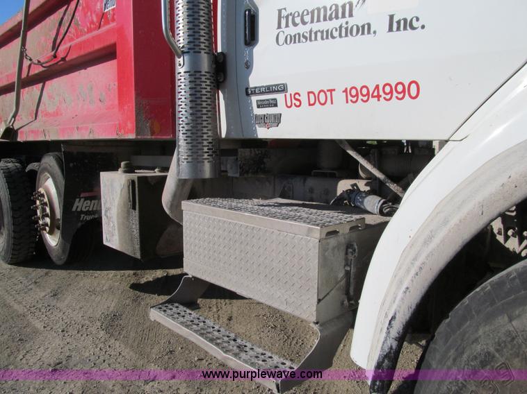 image for item K5741 2006 Sterling L8500 dump truck