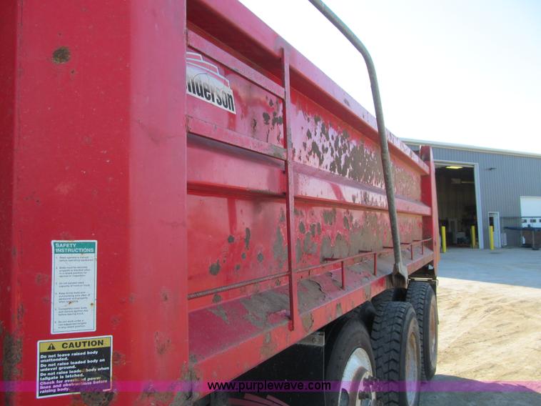 image for item K5741 2006 Sterling L8500 dump truck