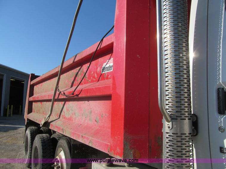 image for item K5741 2006 Sterling L8500 dump truck