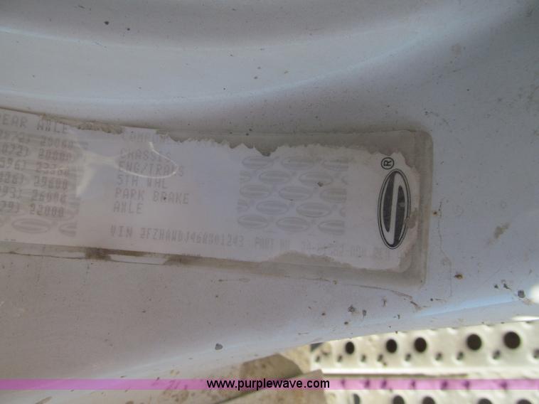 image for item K5741 2006 Sterling L8500 dump truck