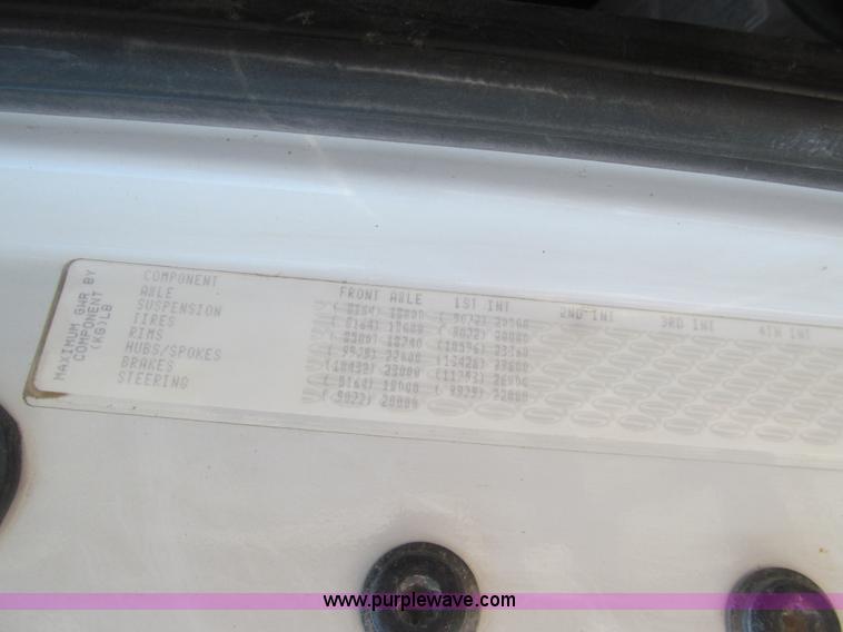 image for item K5741 2006 Sterling L8500 dump truck