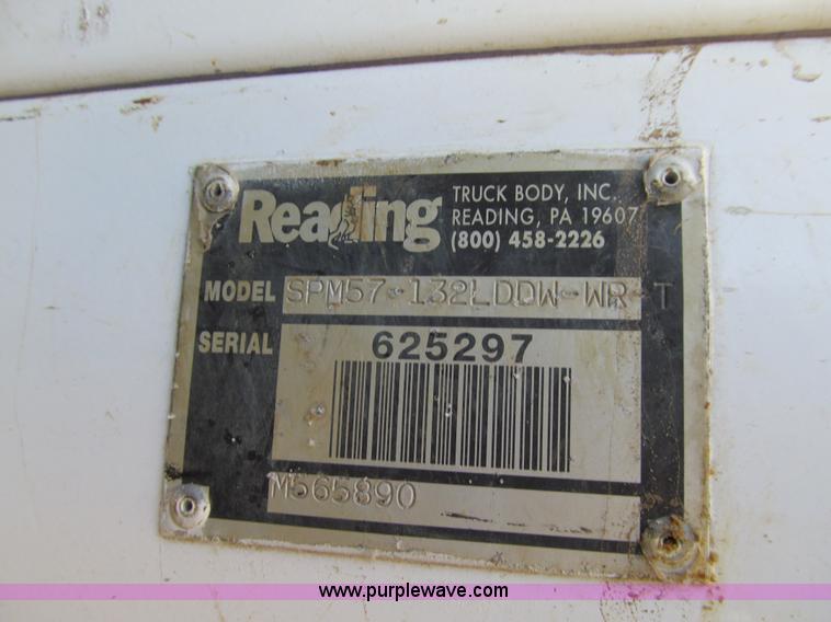 image for item K5742 2006 Ford F550 Super Duty Crew Cab service truck