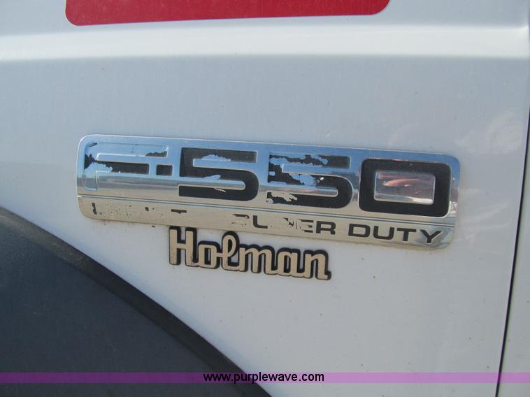 image for item K5742 2006 Ford F550 Super Duty Crew Cab service truck
