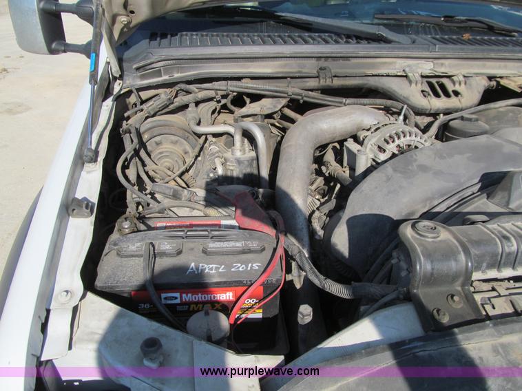 image for item K5742 2006 Ford F550 Super Duty Crew Cab service truck