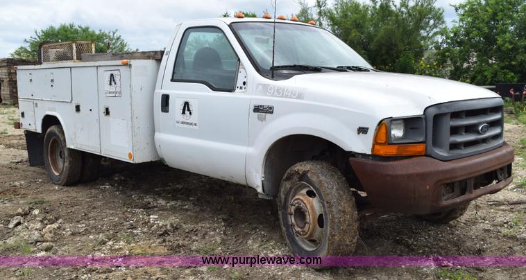 image for item K6071 1999 Ford F450 Super Duty utility truck