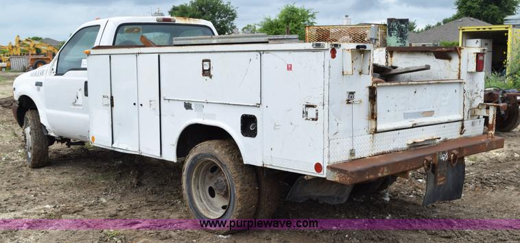 image for item K6071 1999 Ford F450 Super Duty utility truck