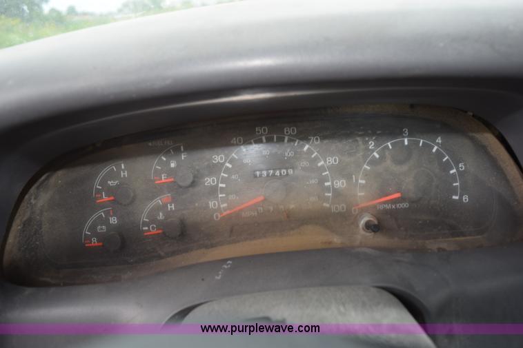 image for item K6071 1999 Ford F450 Super Duty utility truck