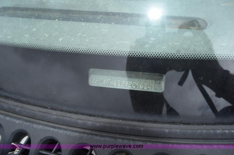 image for item K6071 1999 Ford F450 Super Duty utility truck