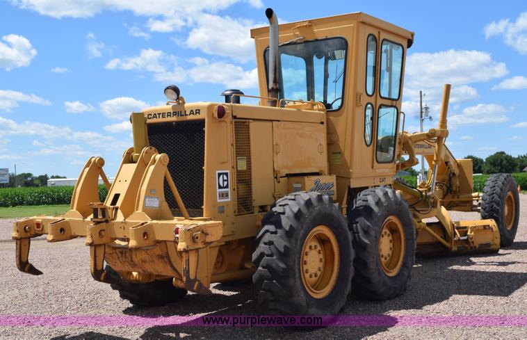 image for item K6164 1975 Caterpillar 12G motor grader