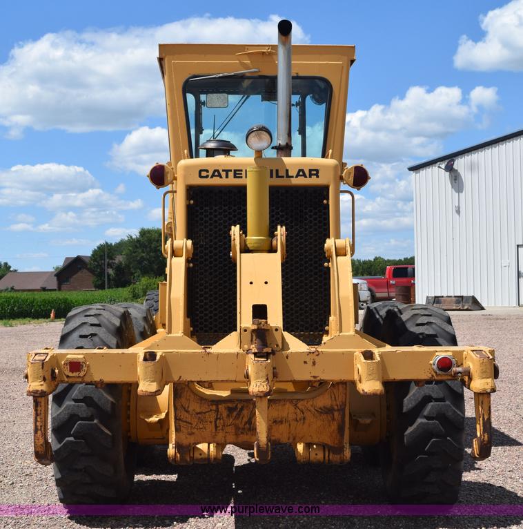 image for item K6164 1975 Caterpillar 12G motor grader